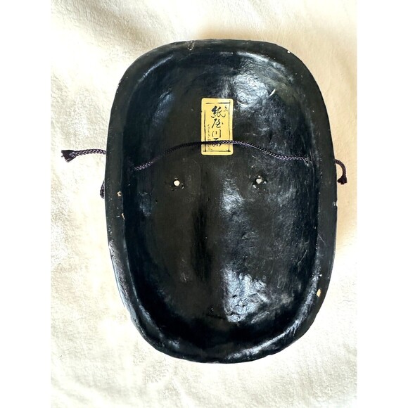 Antique NOH Japanese Young Girl Mask Ko-omote Japan Pottery - Picture 5 of 10